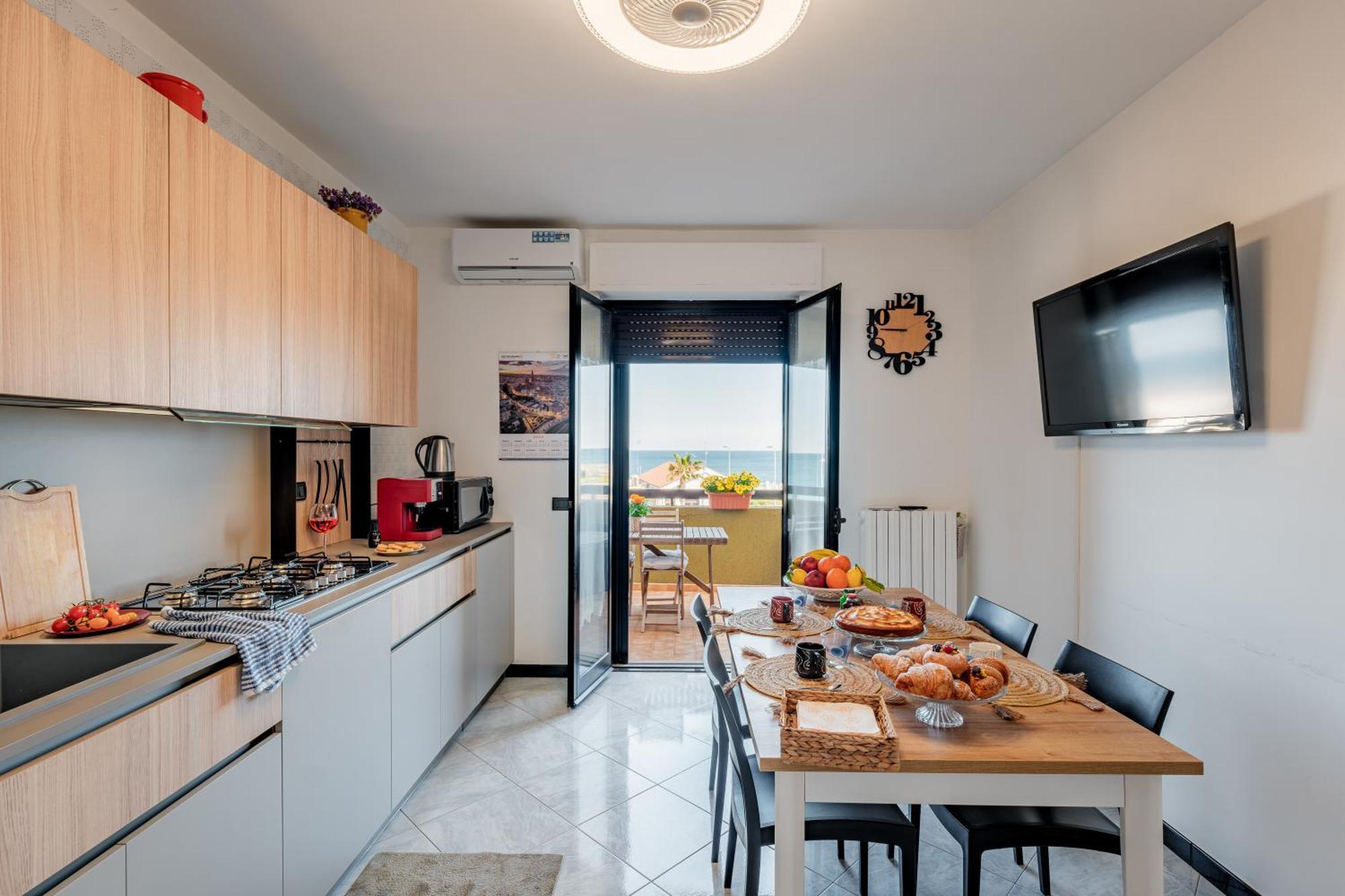 Casa Nilla Apartment Monopoli Bagian luar foto