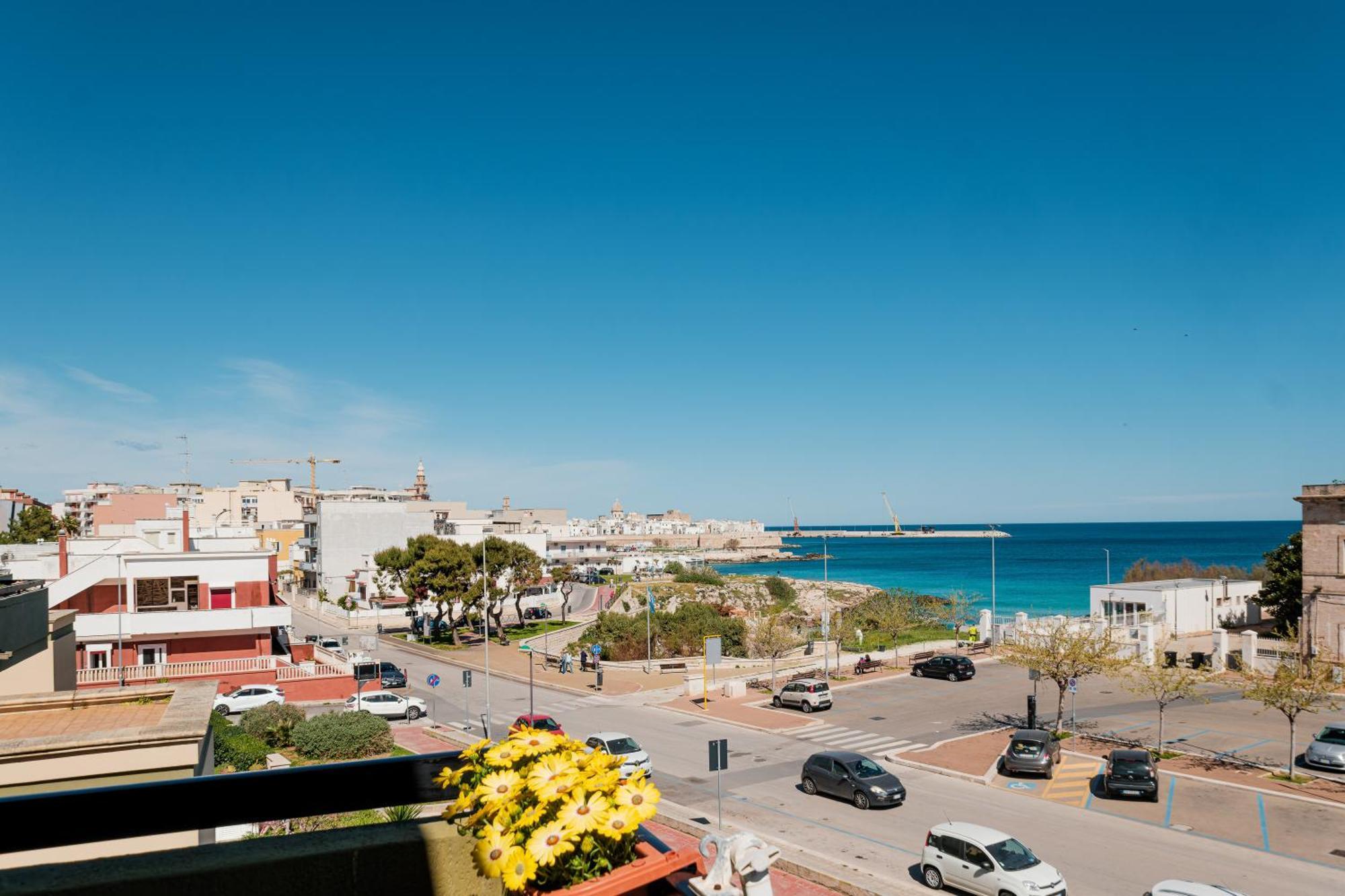 Casa Nilla Apartment Monopoli Bagian luar foto