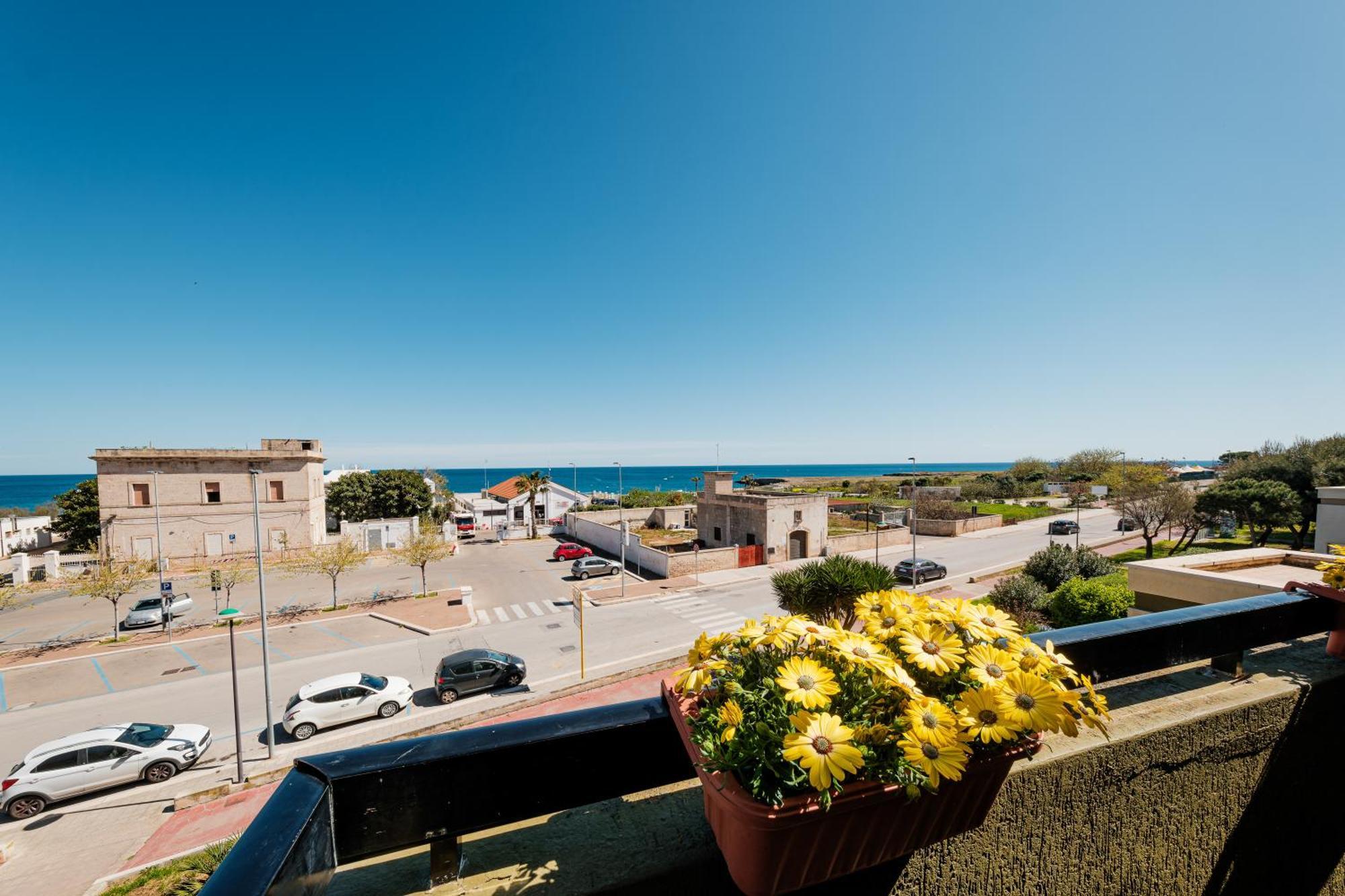 Casa Nilla Apartment Monopoli Bagian luar foto