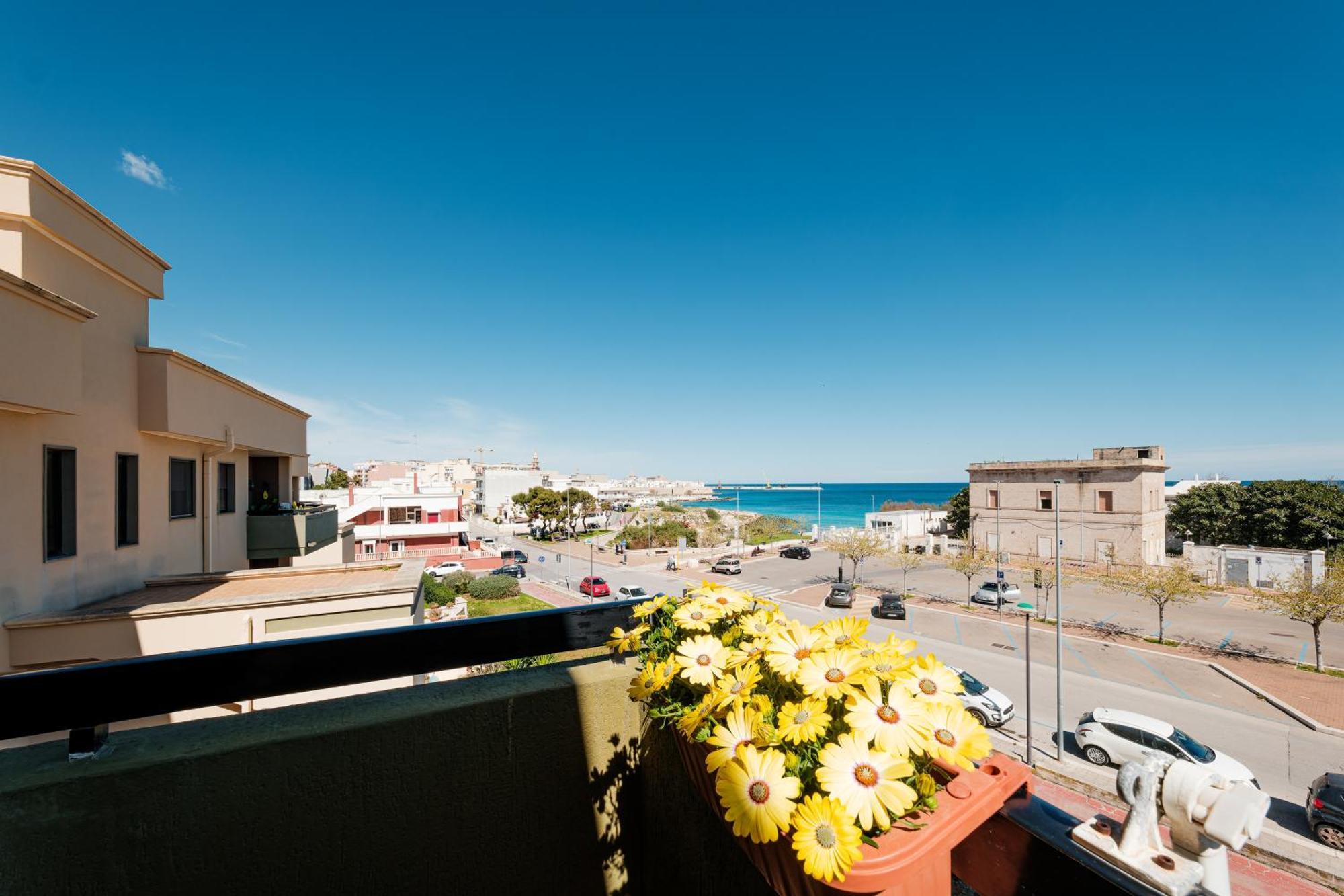 Casa Nilla Apartment Monopoli Bagian luar foto