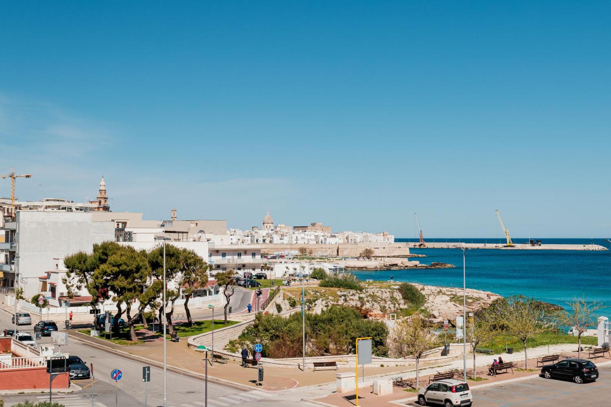 Casa Nilla Apartment Monopoli Bagian luar foto