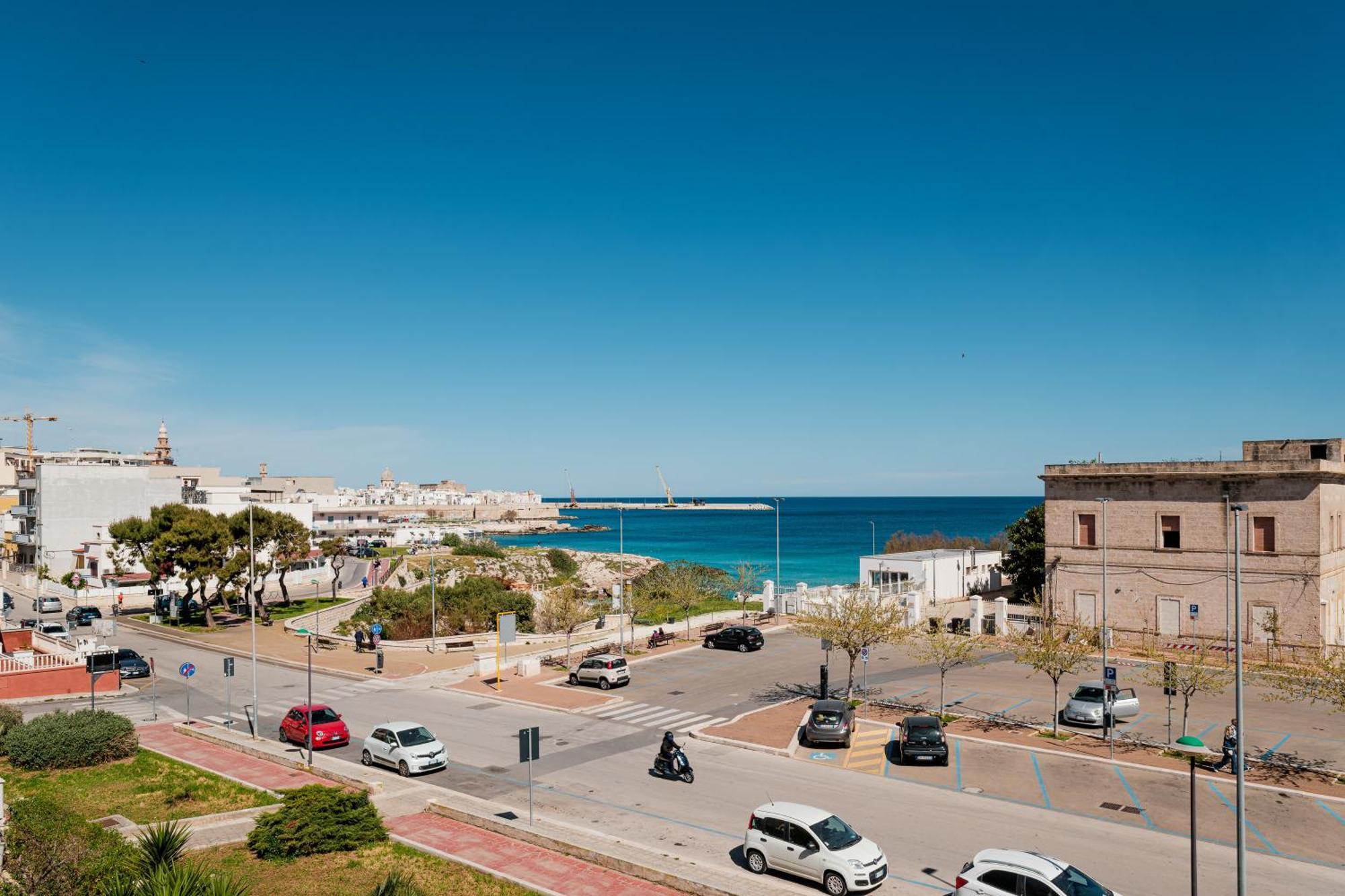 Casa Nilla Apartment Monopoli Bagian luar foto